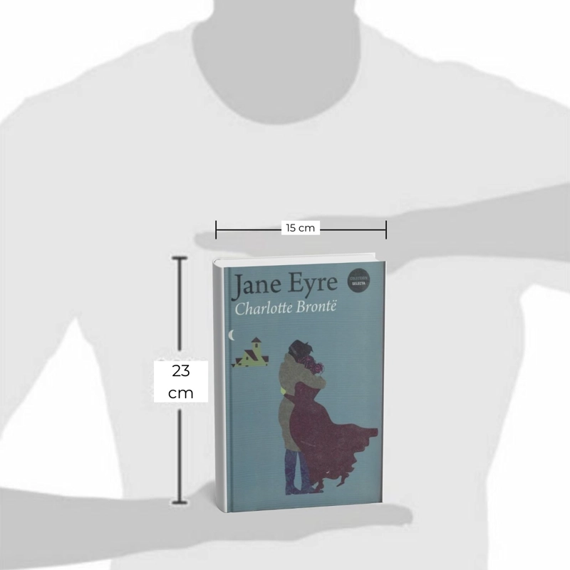 LIBRO JANE EYRE BRONTE CHARLOTTE - 2