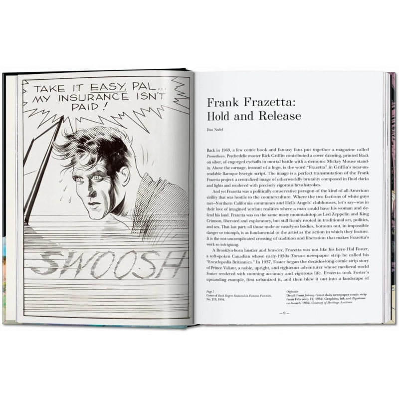 LIBRO THE FANTASTIC WORLDS OF FRANK FRAZETTA VV.AA. - 4