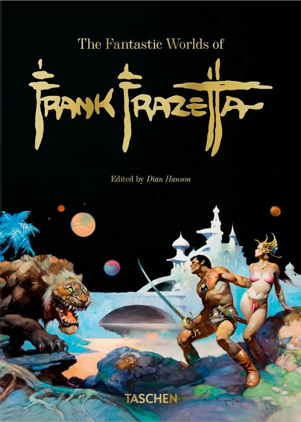 LIBRO THE FANTASTIC WORLDS OF FRANK FRAZETTA VV.AA. - 6