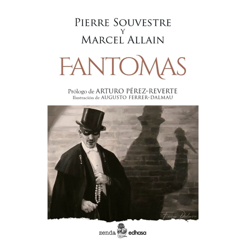LIBRO FANTOMAS PIERRE SOUVESTRE - 1
