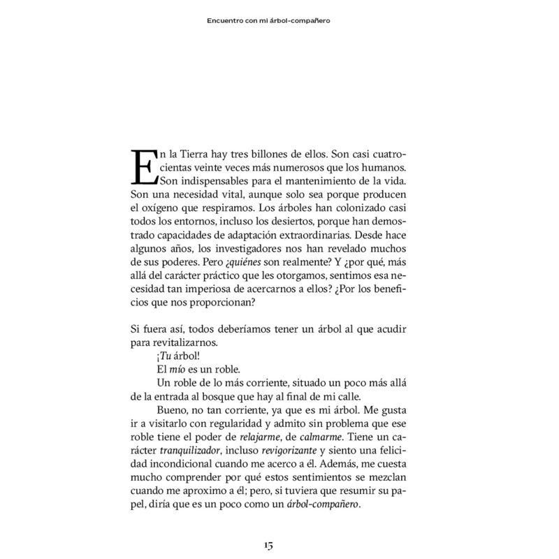 LIBRO SER UN ROBLE LAURENT TILLON - 4