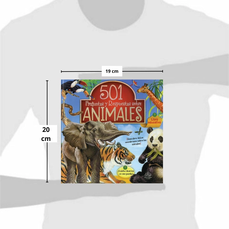 501 PREGUNTAS Y RESPUESTAS SOBRE LOS ANIMALES - 4