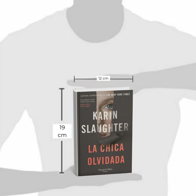 LIBRO LA CHICA OLVIDADA BOLSILLO KARIN SLAUGHTER - 2