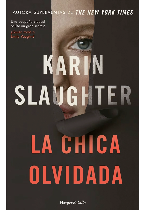 LIBRO LA CHICA OLVIDADA BOLSILLO KARIN SLAUGHTER - 5