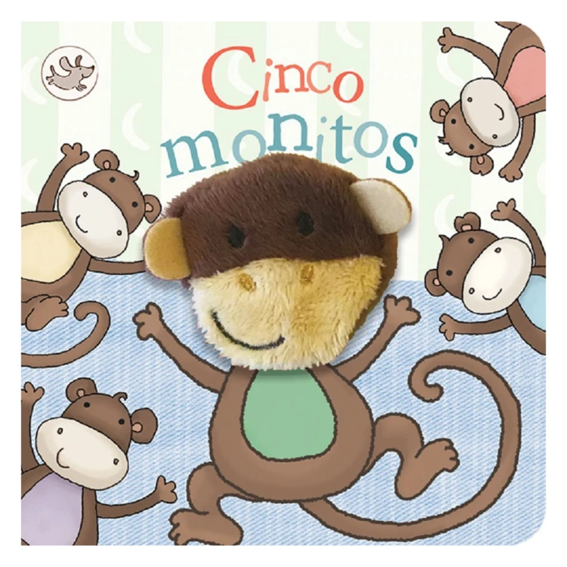 CINCO MONITOS DE EDITORIAL COTTAGE DOOR PRESS - 1