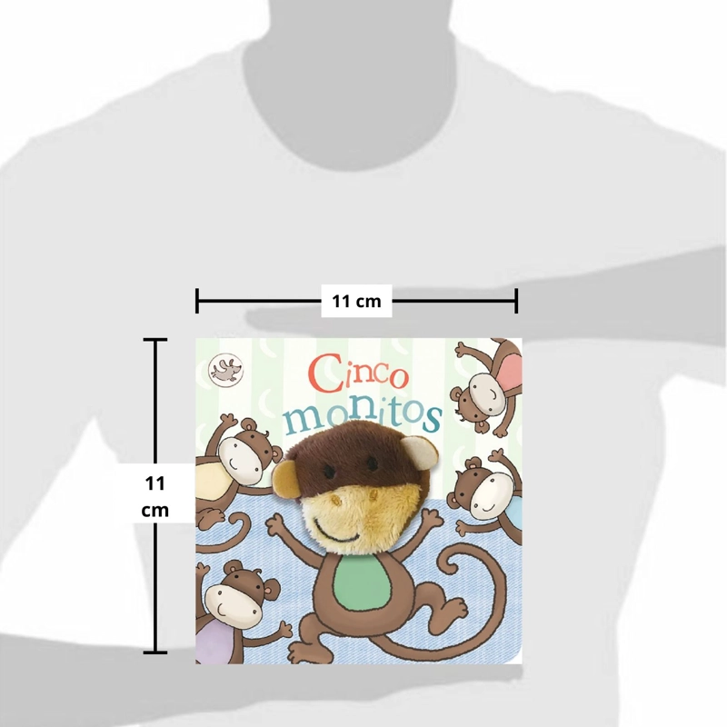 CINCO MONITOS DE EDITORIAL COTTAGE DOOR PRESS - 2