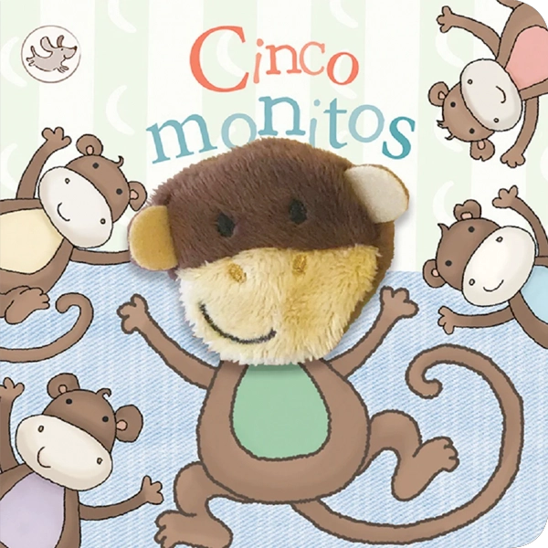 CINCO MONITOS DE EDITORIAL COTTAGE DOOR PRESS - 5