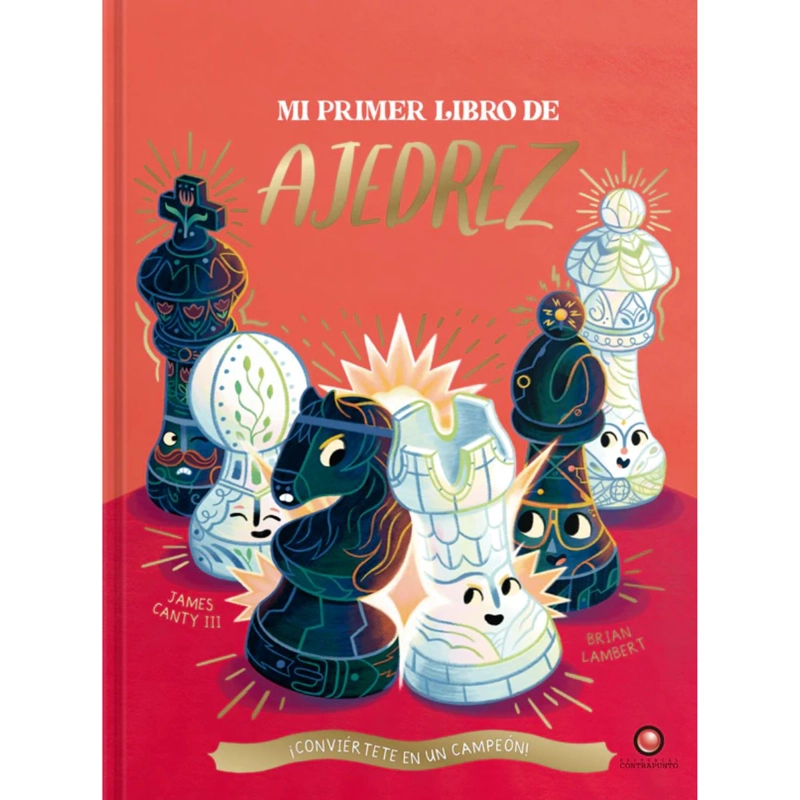 MI PRIMER LIBRO DE AJEDREZ - 1