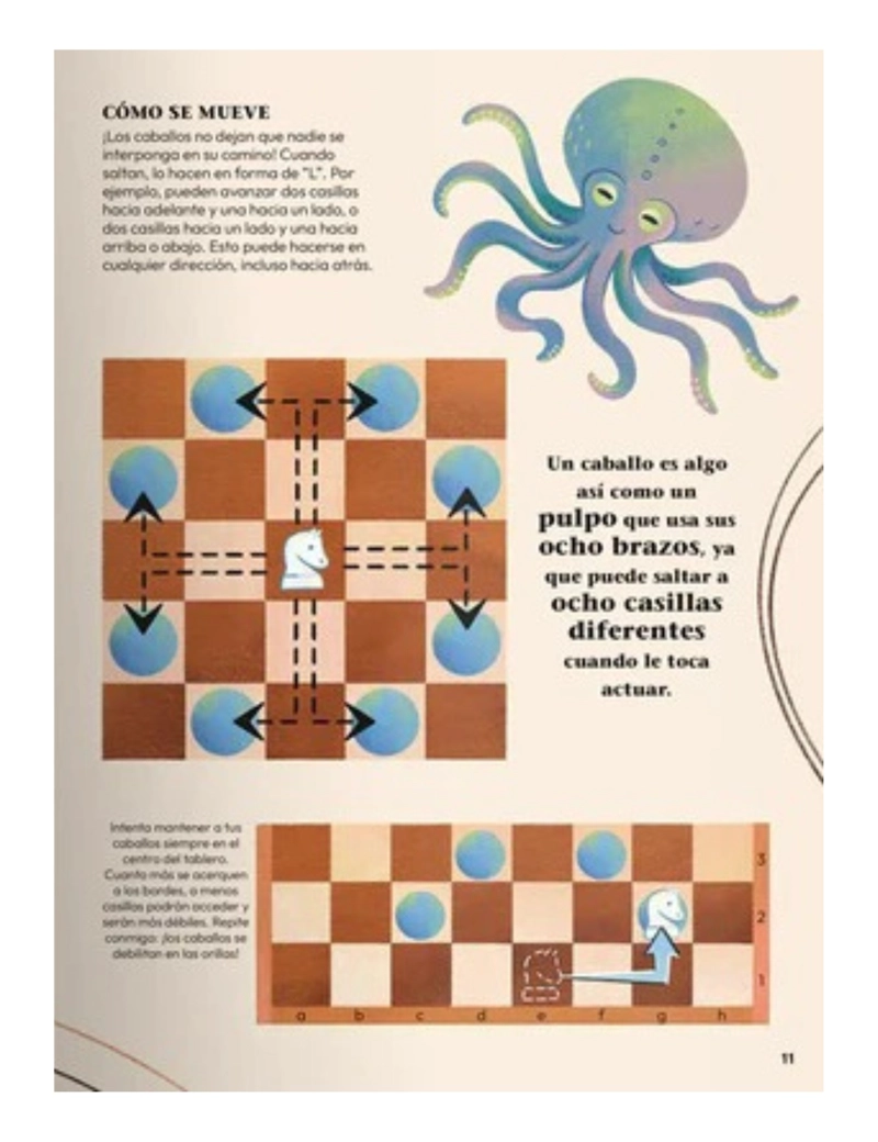 MI PRIMER LIBRO DE AJEDREZ - 5