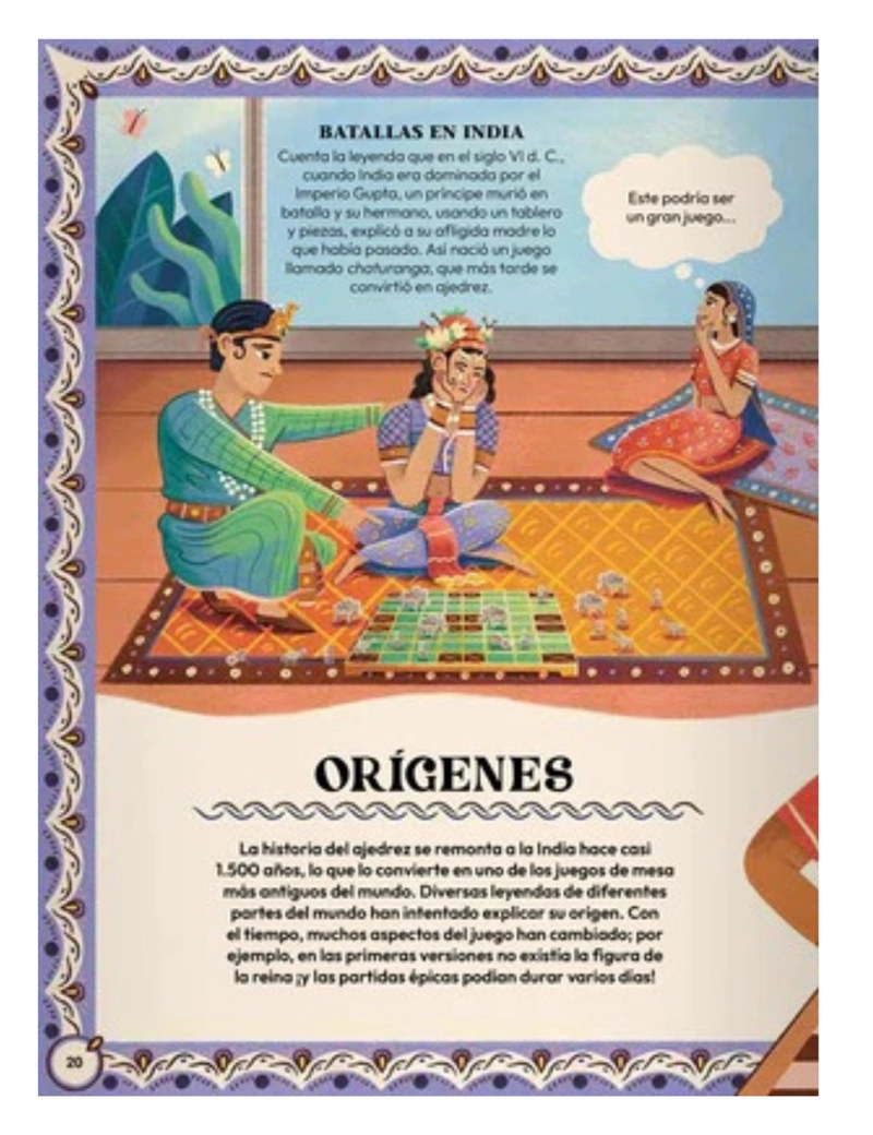 MI PRIMER LIBRO DE AJEDREZ - 6