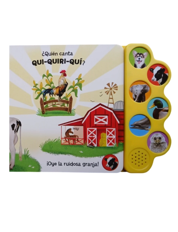 SONORO MIRA, OYE Y APRENDE - ANIMALES - 2