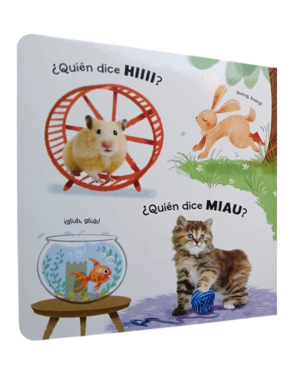 SONORO MIRA, OYE Y APRENDE - ANIMALES - 3