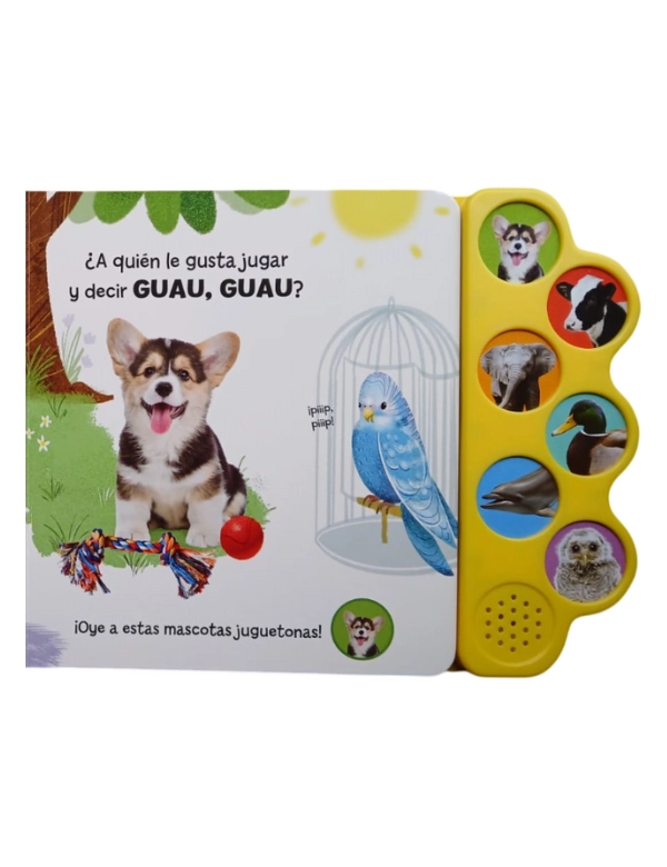 SONORO MIRA, OYE Y APRENDE - ANIMALES - 4