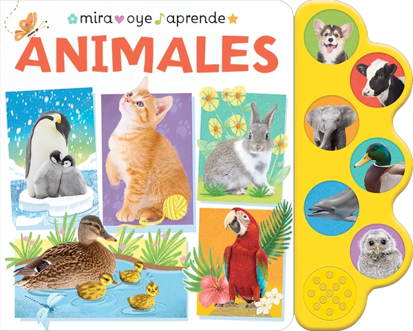 SONORO MIRA, OYE Y APRENDE - ANIMALES - 6