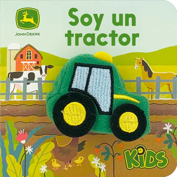 SOY UN TRACTOR- JOHN DEERE - 5