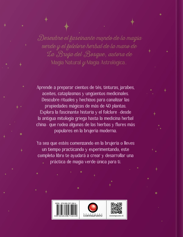 MAGIA VERDE - LA BRUJA DEL BOSQUE - 6