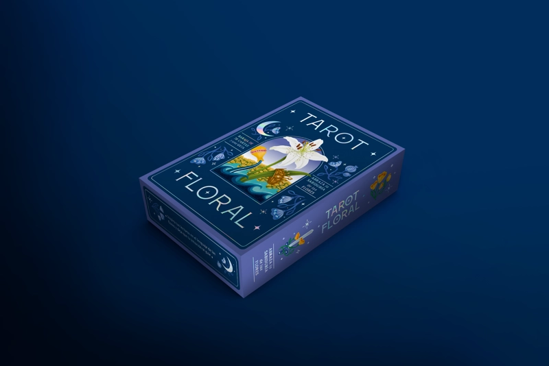 TAROT FLORAL (GUIA + CARTAS) - 3