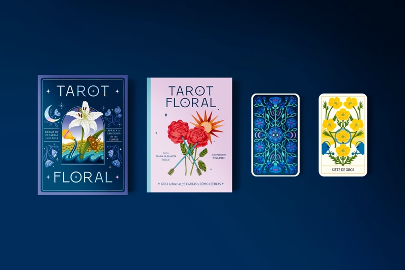 TAROT FLORAL (GUIA + CARTAS) - 4
