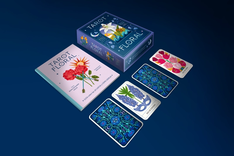 TAROT FLORAL (GUIA + CARTAS) - 5