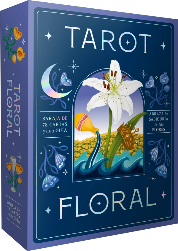 TAROT FLORAL (GUIA + CARTAS) - 7