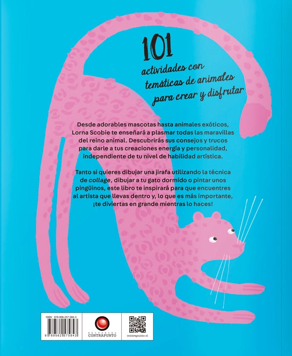 ARTE ANIMAL. 101 ACTIVIDADES CREATIVAS PARA INSPIRARTE - 6