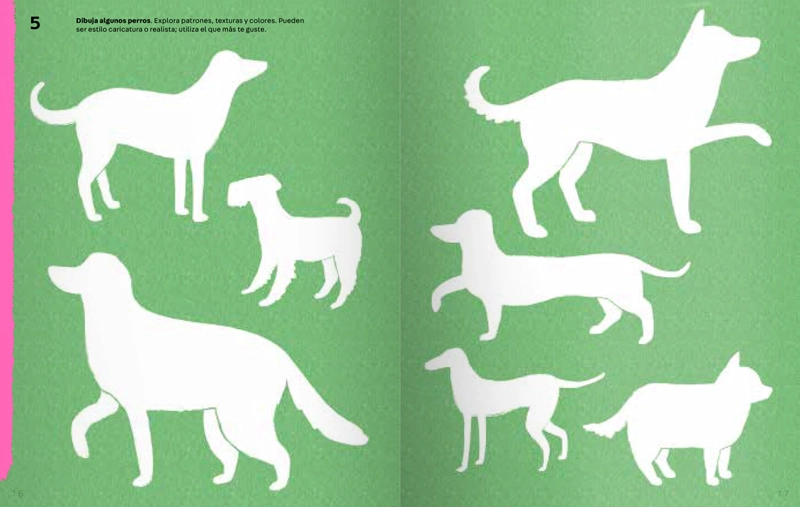 ARTE ANIMAL. 101 ACTIVIDADES CREATIVAS PARA INSPIRARTE - 8