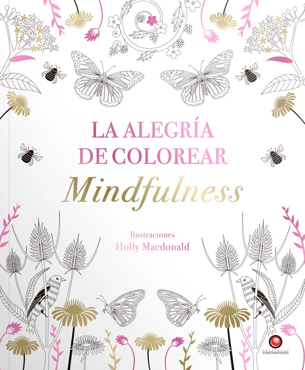 LA ALEGRIA DE COLOREAR MINDFULNESS - 5