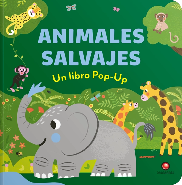 UN LIBRO POP-UP - ANIMALES SALVAJES - 5