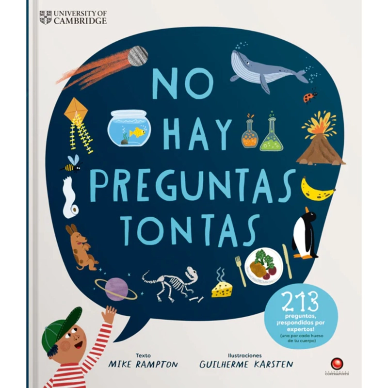 NO HAY PREGUNTAS TONTAS (UNIVERSITY OF CAMBRIDGE) - 1
