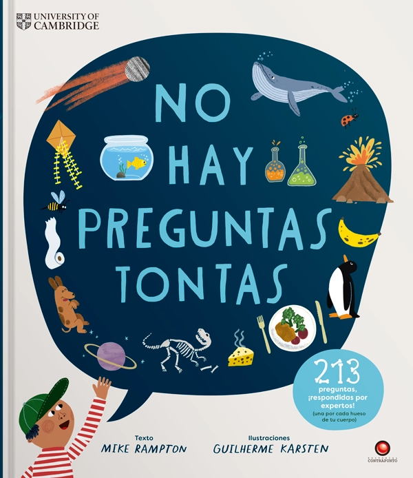 NO HAY PREGUNTAS TONTAS (UNIVERSITY OF CAMBRIDGE) - 6