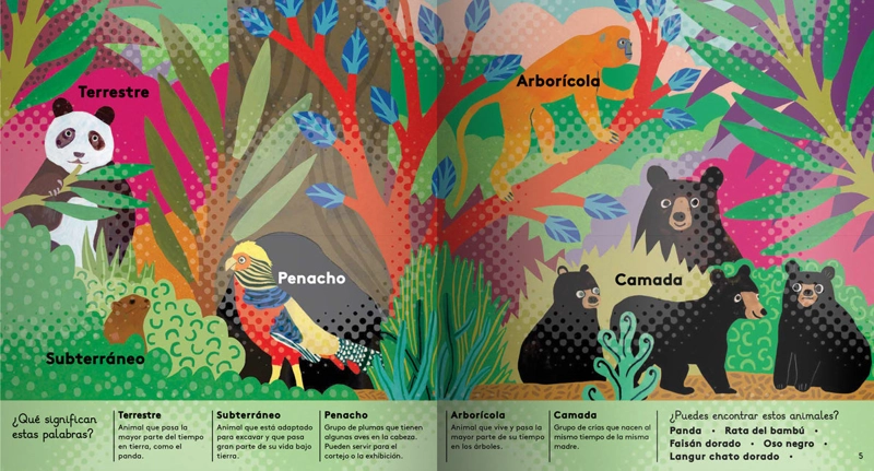 100 PALABRAS DEL MUNDO ANIMAL. - 8