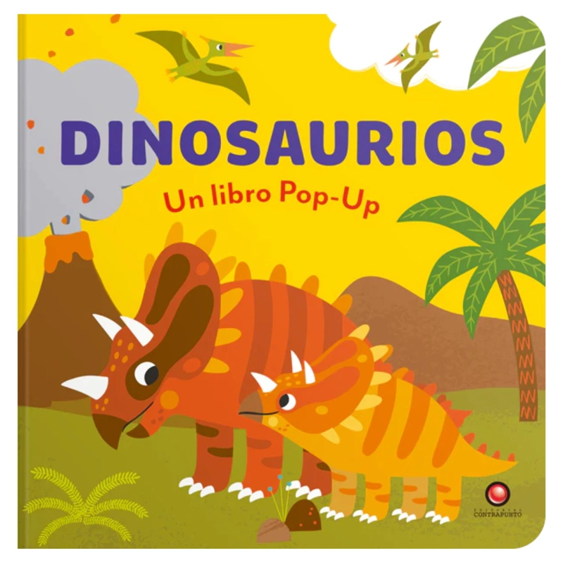 UN LIBRO POP-UP - DINOSAURIOS - 1