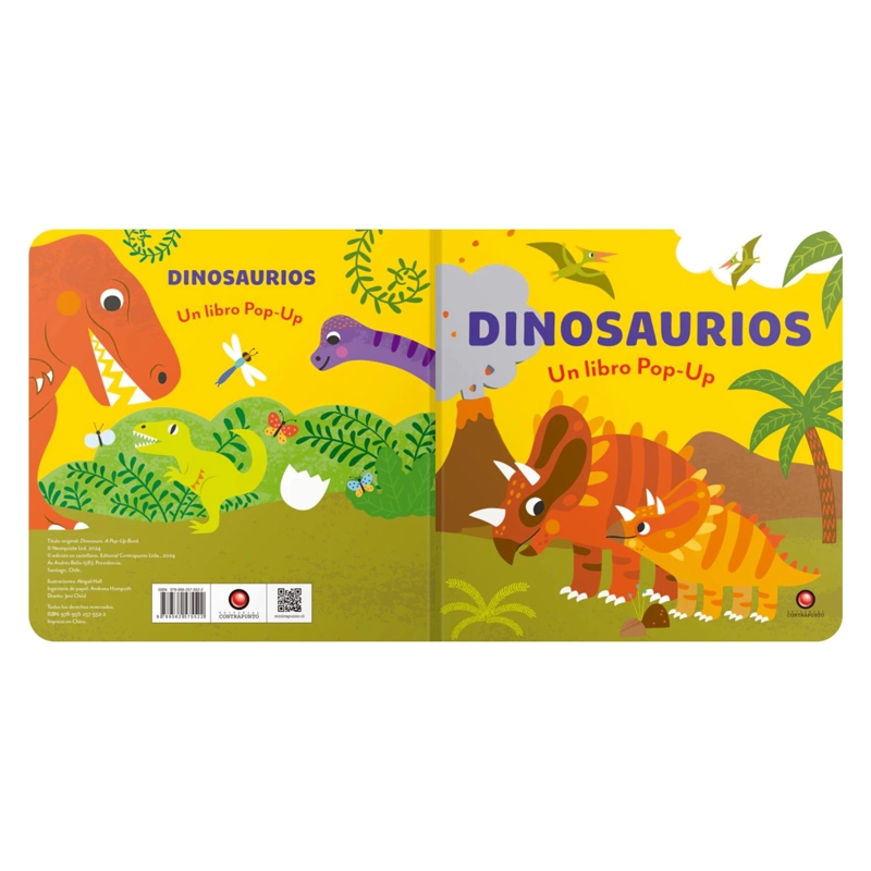 UN LIBRO POP-UP - DINOSAURIOS - 3