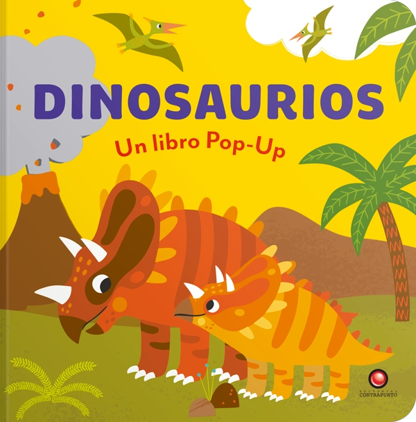 UN LIBRO POP-UP - DINOSAURIOS - 5