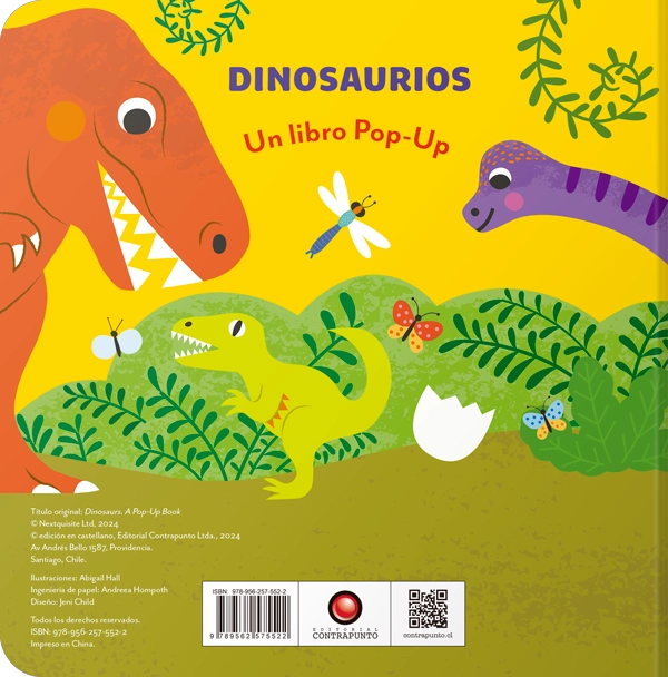 UN LIBRO POP-UP - DINOSAURIOS - 6