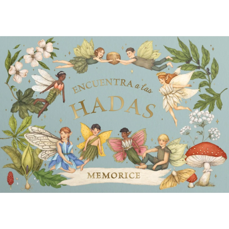 ENCUENTRA A LAS HADAS. MEMORICE - 1