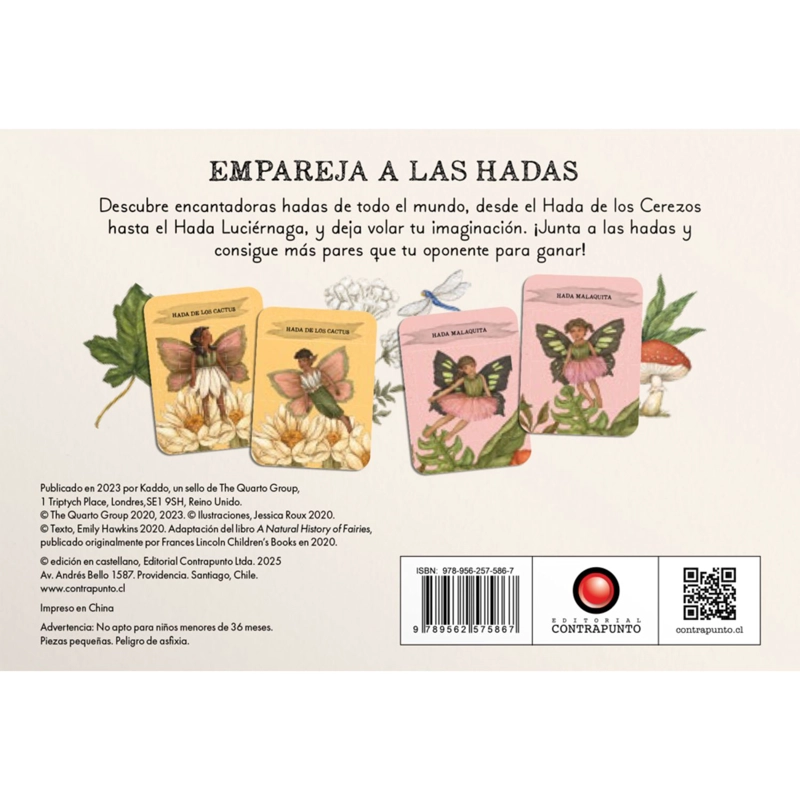 ENCUENTRA A LAS HADAS. MEMORICE - 2