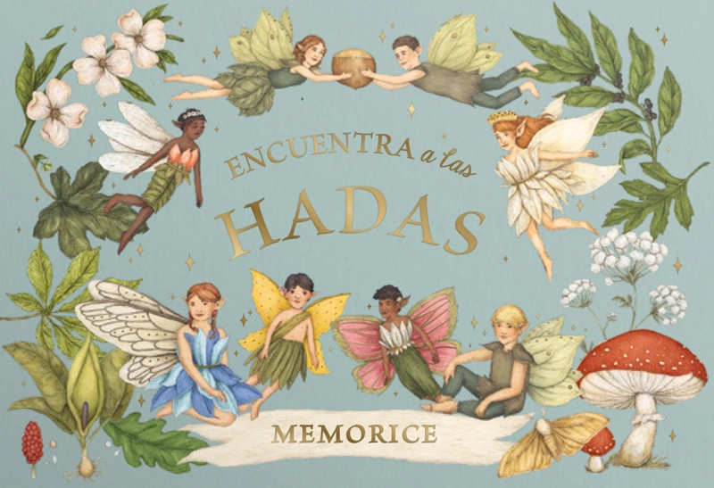 ENCUENTRA A LAS HADAS. MEMORICE - 7