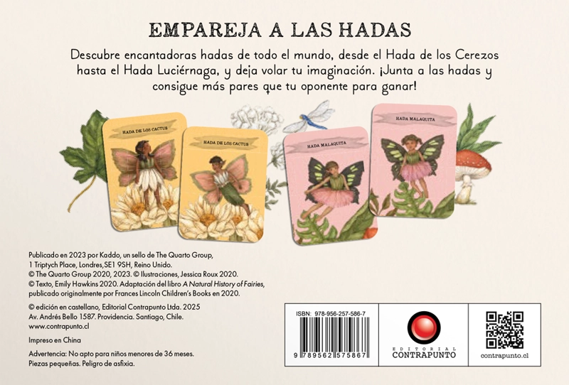 ENCUENTRA A LAS HADAS. MEMORICE - 8