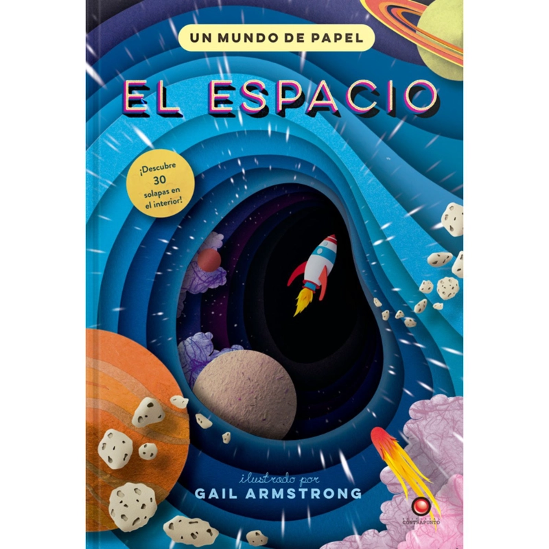 EL ESPACIO - COL. UN MUNDO DE PAPEL - 1
