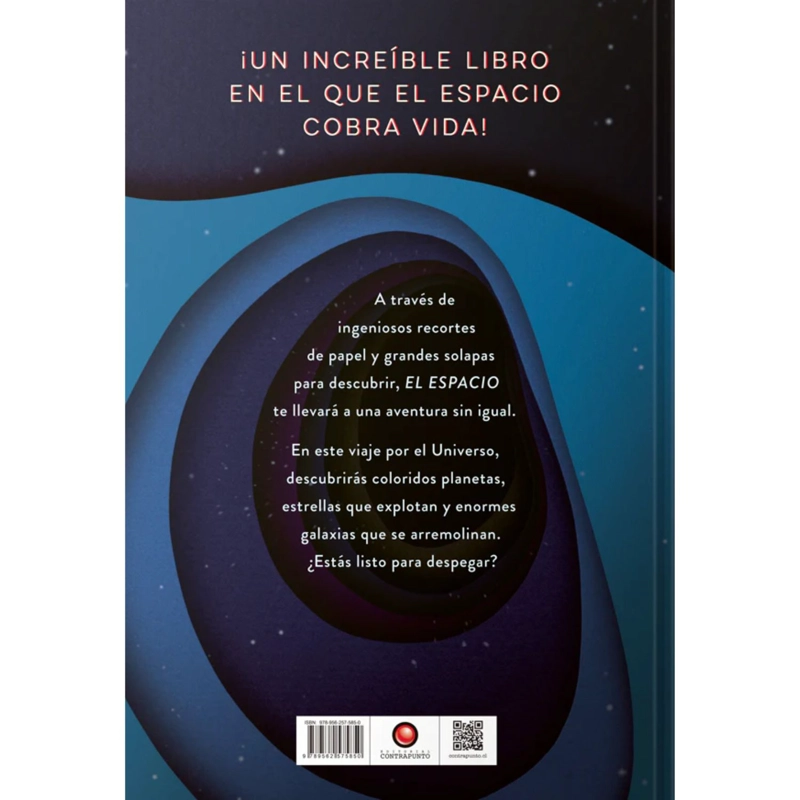 EL ESPACIO - COL. UN MUNDO DE PAPEL - 3