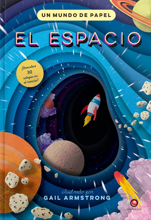 EL ESPACIO - COL. UN MUNDO DE PAPEL - 5