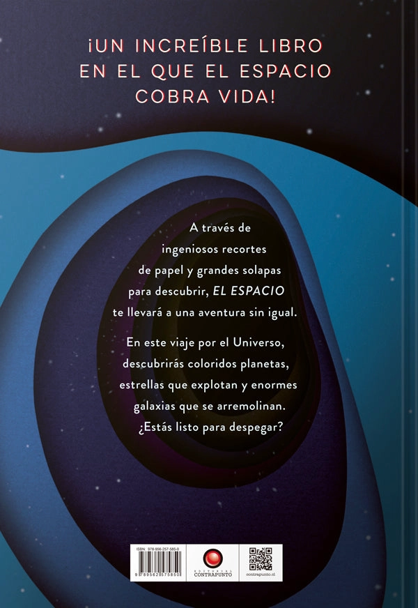 EL ESPACIO - COL. UN MUNDO DE PAPEL - 6