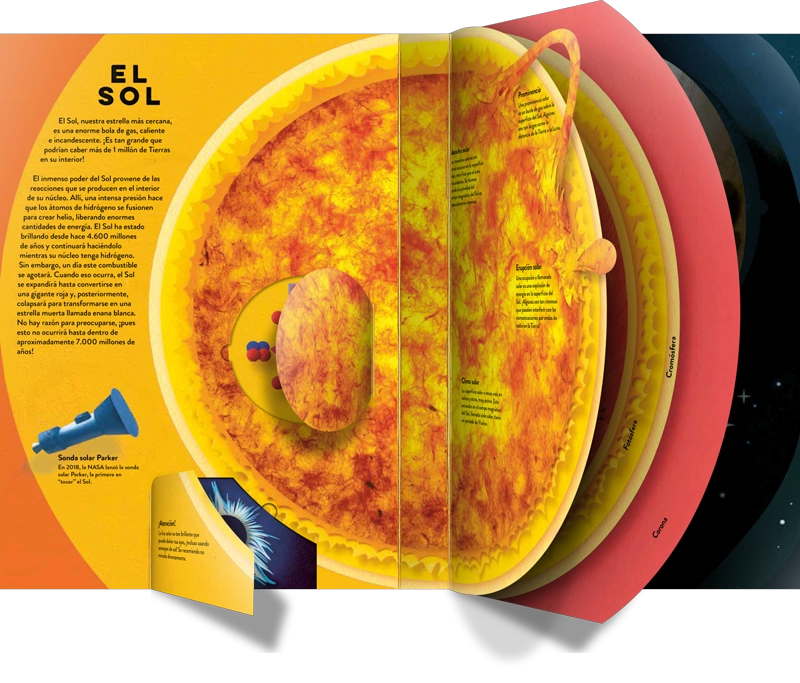 EL ESPACIO - COL. UN MUNDO DE PAPEL - 7
