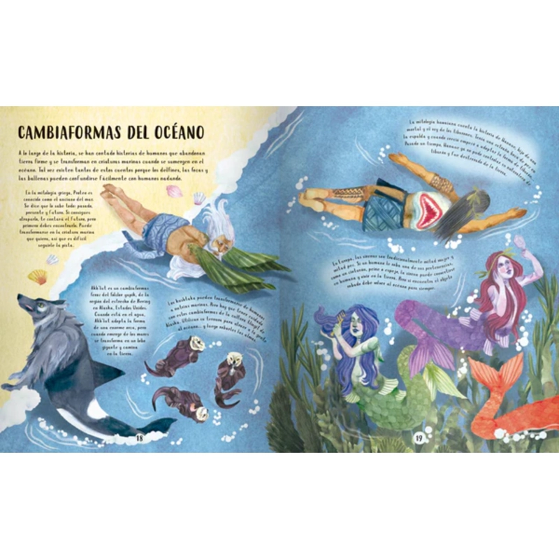 MITOS Y LEYENDAS DE LAS PROFUNDIDADES DEL MAR - 3