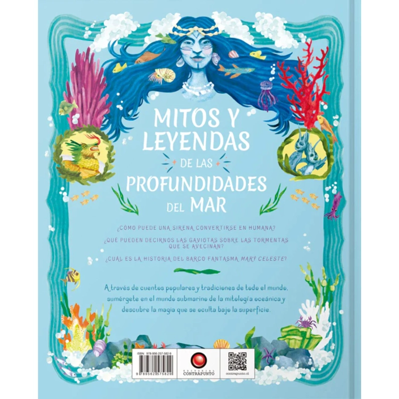 MITOS Y LEYENDAS DE LAS PROFUNDIDADES DEL MAR - 4