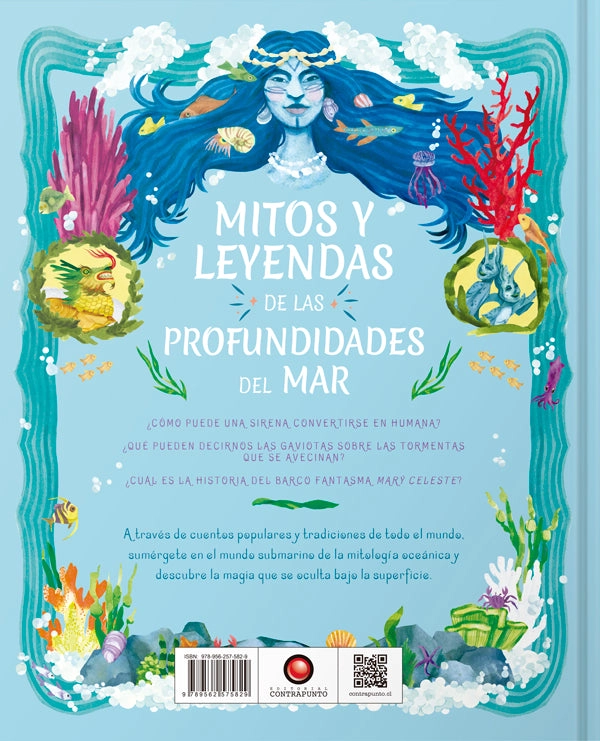 MITOS Y LEYENDAS DE LAS PROFUNDIDADES DEL MAR - 7