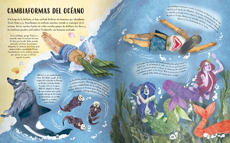 MITOS Y LEYENDAS DE LAS PROFUNDIDADES DEL MAR - 9