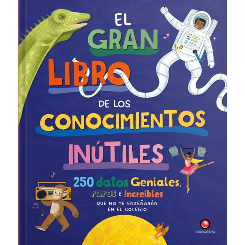 EL GRAN LIBRO DE LOS CONOCIMIENTOS INUTILES - 1