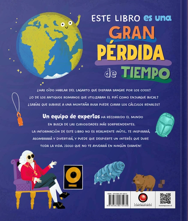 EL GRAN LIBRO DE LOS CONOCIMIENTOS INUTILES - 6
